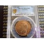 Australia 1948 M Penny PCGS MS64RB