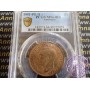 Australia 1951 PL Penny PCGS MS64RB