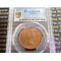 Australia 1956 Y Penny PCGS MS63RB