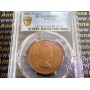 Australia 1962 Y Dot Penny PCGS MS64RB