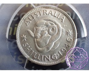 Australia 1946 Shilling PCGS MS63