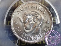 Australia 1961 Shilling PCGS MS67