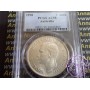 Australia 1938 Crown PCGS AU58