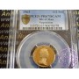 Isle of Man 1965 Gold Half Sovereign PCGS PR67DCAM