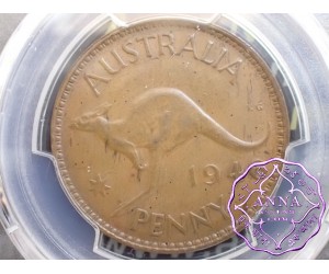 Australia 1946 Penny PCGS MS62BN