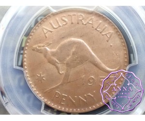 Australia 1953 A Penny PCGS MS64RB