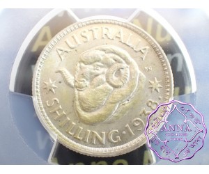 Australia 1938 Shilling PCGS MS65