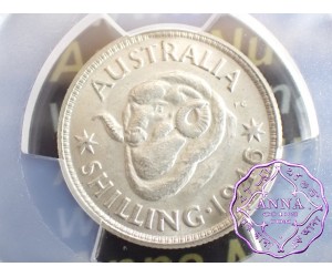 Australia 1946 Shilling PCGS MS62