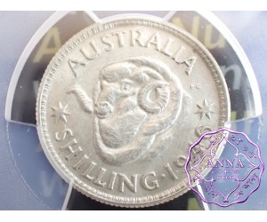 Australia 1946 Shilling PCGS MS62