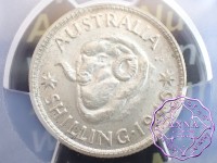 Australia 1946 Shilling PCGS MS64