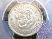 Australia 1950 Shilling PCGS MS63