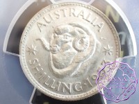 Australia 1953 Shilling PCGS MS63