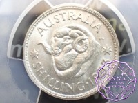 Australia 1953 Shilling PCGS MS65