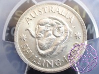 Australia 1959 Shilling PCGS MS64