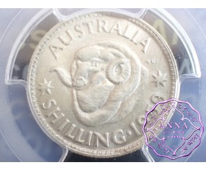 Australia 1959 Shilling PCGS MS66