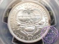 Australia 1927 Parliament House Florin PCGS MS64