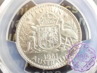 Australia 1961 Florin PCGS MS64