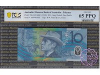 1994 $10 AA94 Fraser/Evans PCGS 65 PPQ