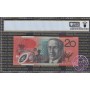 1997 $20 R418aF AA97 Fraser/Evans PCGS 67 PPQ